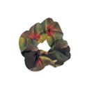 Beautiful Floral Velvet Scrunchie View1