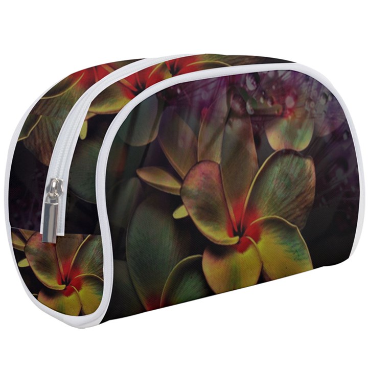 Beautiful Floral Make Up Case (Large)