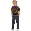 Beautiful Floral Kids  Sports Tee View2