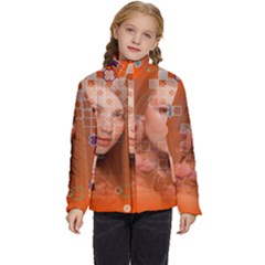 Geometricbeauty Kids  Puffer Bubble Jacket Coat by Sparkle