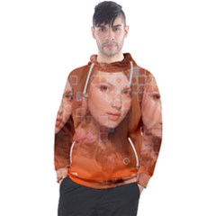 Geometricbeauty Men s Pullover Hoodie by Sparkle