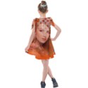 Geometricbeauty Kids  Tie Up Tunic Dress View2