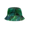 Tropical Green Leaves Background Bucket Hat (Kids) View2