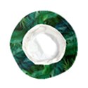 Tropical Green Leaves Background Bucket Hat (Kids) View3