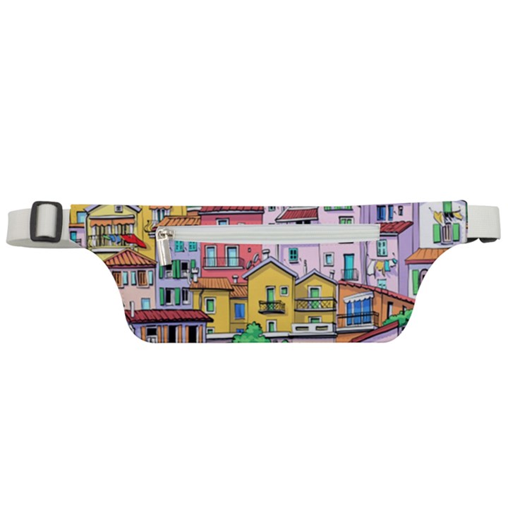 Menton Old Town France Active Waist Bag