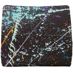 Abstract Colorful Texture Seat Cushion by Pakemis