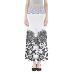 Im Fourth Dimension X7 Full Length Maxi Skirt by imanmulyana