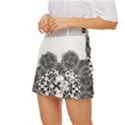 IM Fourth Dimension X7 Mini Front Wrap Skirt View2