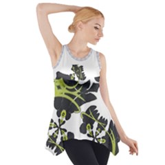 Im Fourth Dimension Amf Side Drop Tank Tunic by imanmulyana