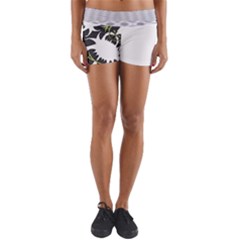 Im Fourth Dimension Amf Yoga Shorts by imanmulyana