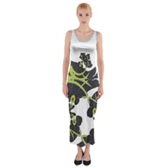 Im Fourth Dimension Amf Fitted Maxi Dress by imanmulyana