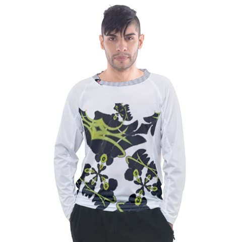 Im Fourth Dimension Amf Men s Long Sleeve Raglan Tee by imanmulyana