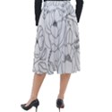 Contemporary Nature Seamless Pattern Classic Velour Midi Skirt  View2