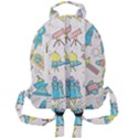 Cute-seamless-pattern-with-space Mini Full Print Backpack View2