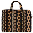 Gold-chain-jewelry-seamless-pattern MacBook Pro 13  Double Pocket Laptop Bag View1