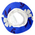 Blooming-seamless-pattern-blue-colors Bucket Hat View3