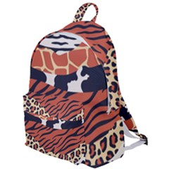 Mixed-animal-skin-print-safari-textures-mix-leopard-zebra-tiger-skins-patterns-luxury-animals-textur The Plain Backpack by Pakemis