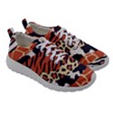 Mixed-animal-skin-print-safari-textures-mix-leopard-zebra-tiger-skins-patterns-luxury-animals-textur Women Athletic Shoes View3