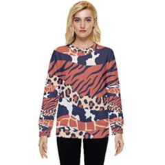 Mixed-animal-skin-print-safari-textures-mix-leopard-zebra-tiger-skins-patterns-luxury-animals-textur Hidden Pocket Sweatshirt