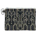 Art-deco-geometric-abstract-pattern-vector Canvas Cosmetic Bag (XL) View1