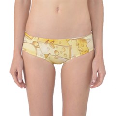 Cheese-slices-seamless-pattern-cartoon-style Classic Bikini Bottoms by Pakemis