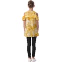 Cheese-slices-seamless-pattern-cartoon-style Fold Over Open Sleeve Top View2