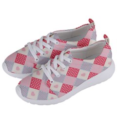 Cute-kawaii-patches-seamless-pattern Women s Lightweight Sports Shoes by Pakemis