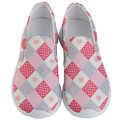 Cute-kawaii-patches-seamless-pattern Men s Lightweight Slip Ons by Pakemis