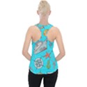 Colored-sketched-sea-elements-pattern-background-sea-life-animals-illustration Piece Up Tank Top View2