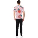 Strawberry-seamless-pattern Men s Short Sleeve Rash Guard View2