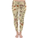 Seamless-pattern-with-different-flowers Classic Winter Leggings View1