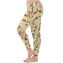 Seamless-pattern-with-different-flowers Classic Winter Leggings View2