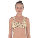 Seamless-pattern-with-different-flowers Got No Strings Sports Bra View1