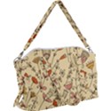 Seamless-pattern-with-different-flowers Canvas Crossbody Bag View1