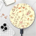 Seamless-pattern-with-different-flowers Wireless Charger View1