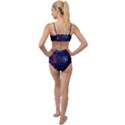 Realistic-night-sky-poster-with-constellations Tied Up Two Piece Swimsuit View2