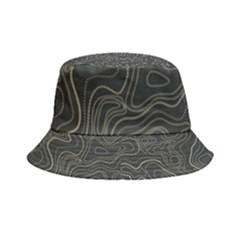 Damask-seamless-pattern Inside Out Bucket Hat by Pakemis