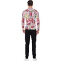 Tomato-seamless-pattern-juicy-tomatoes-food-sauce-ketchup-soup-paste-with-fresh-red-vegetables-backd Men s Long Sleeve Rash Guard View2