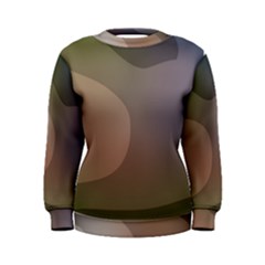 The Land 181 - Abstract Art Women s Sweatshirt