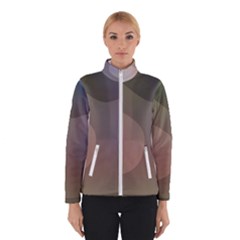 The Land 181 - Abstract Art Women s Bomber Jacket