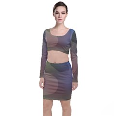 The Land 181 - Abstract Art Top And Skirt Sets