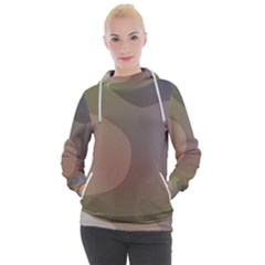 The Land 181 - Abstract Art Women s Hooded Pullover by KorokStudios