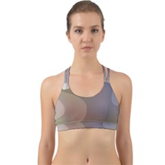 The Land 181 - Abstract Art Back Web Sports Bra by KorokStudios