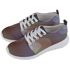 The Land 181 - Abstract Art Men s Lightweight Sports Shoes by KorokStudios