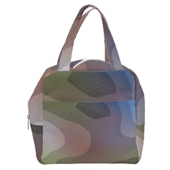 The Land 181 - Abstract Art Boxy Hand Bag