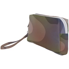 The Land 181 - Abstract Art Wristlet Pouch Bag (small) by KorokStudios