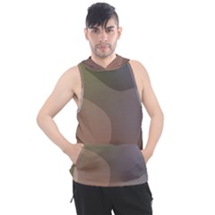 The Land 181 - Abstract Art Men s Sleeveless Hoodie by KorokStudios