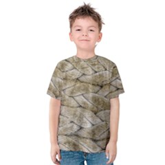 Boat Rope Close Up Texture Kids  Cotton Tee