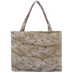 Boat Rope Close Up Texture Mini Tote Bag by dflcprintsclothing