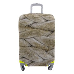 Boat Rope Close Up Texture Luggage Cover (small) by dflcprintsclothing